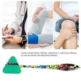 thumbnail image 3 of XYCCA Percussion Reflex Hammer, Multi Functional Diagnostic Medical Neurological Reflex Hammer Handheld Diagnostic Massager Tool (Green)-2136, 3 of 5