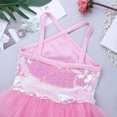 thumbnail image 7 of iEFiEL Girls Shine Dancewear Sequins Spaghetti Straps Ballet Tutu Leotard, 7 of 7