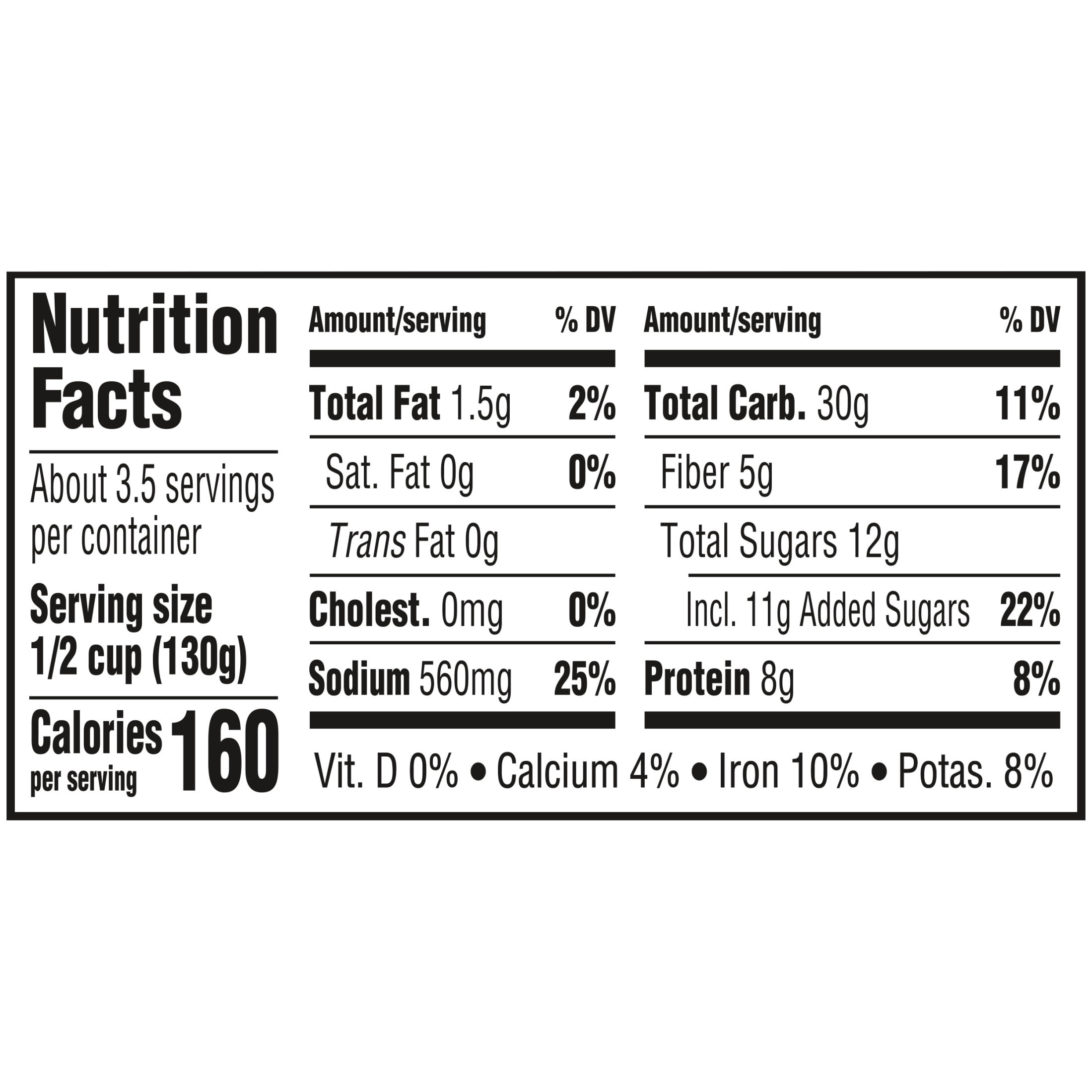 (3 pack) Bush's Original Baked Beans, Canned Beans, 16 oz Can