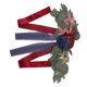 thumbnail image 4 of Flor De La Parte Posterior De La Silla De La Boda, Rosa Decoraciones De La Silla De La Boda Simulación Líneas Fluidas De Moda Artificiales Esquema Para La Escalera Para La ANGGREK Otros, 4 of 8