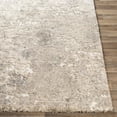 thumbnail image 6 of Mark&Day Area Rugs, 4x6 Cerignola Modern Abstract Marble Shag Cream Area Rug, White Blue Black Marble Swirl Carpet for Living Room, Bedroom or Kitchen (4'3" x 5'7"), 6 of 7