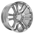 thumbnail image 4 of 20" Replica CV99 fits GMC Sierra 20x9 Chrome, 4 of 6