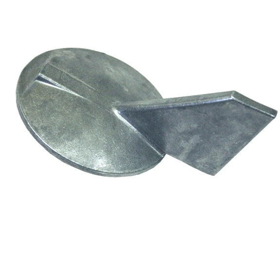 Yamaha 150 - 200 HP Outboard LH Counter Rotating Aluminum Skeg Anode 6K1-45371-02A