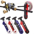 thumbnail image 2 of Fishing Line Winder 4 Colors Fishing Rod Sea Rod Reel Fixed Portable Simple Fishing Reel Winding Device Fishing Accessories ,Rigid Aluminum Skeletal Frame, 2 of 7