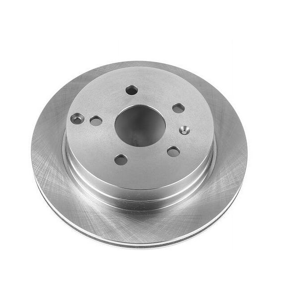 Rear Brake Rotor - Compatible with 2010 - 2017 Chevy Equinox 2011 2012 2013 2014 2015 2016