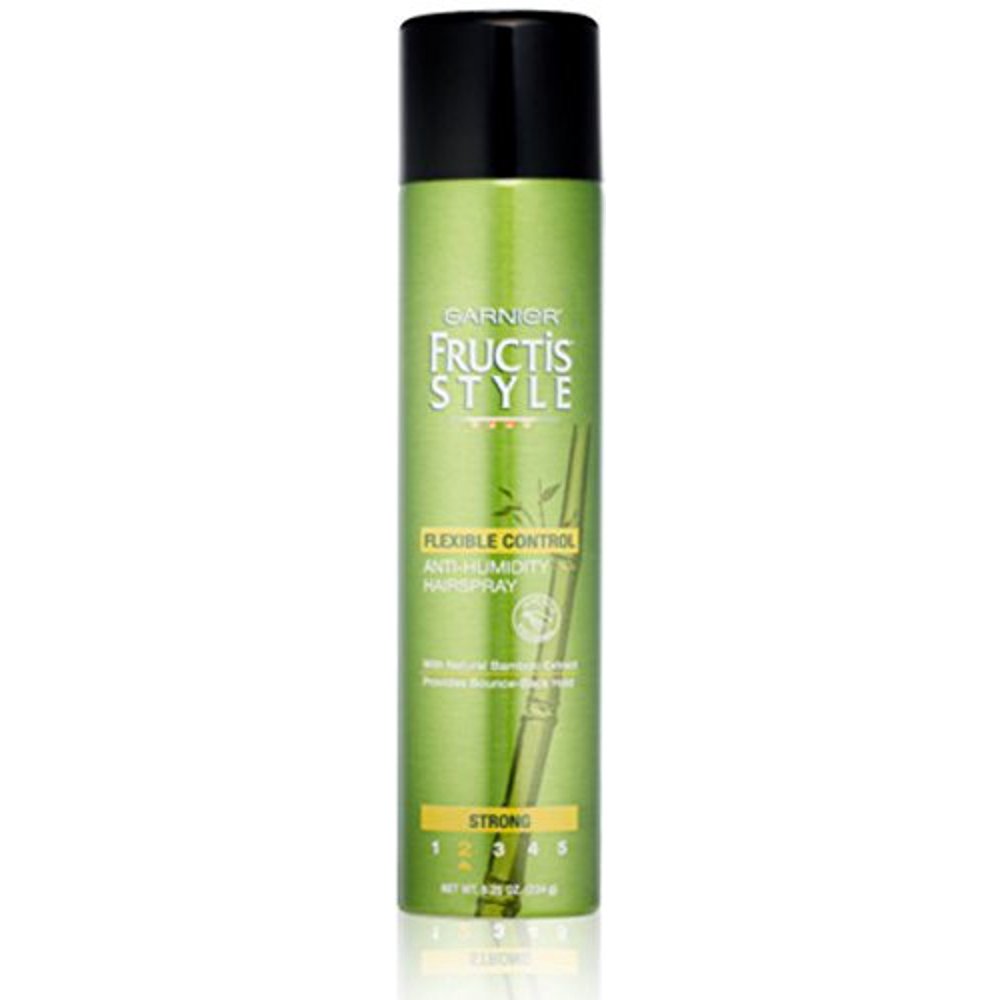 Garnier Fructis Style Flexible Control AntiHumidity Hairspray, Strong