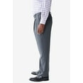 thumbnail image 3 of KingSize Men's Big & Tall Easy Movement Pleat-Front Expandable Dress Pants, 3 of 4
