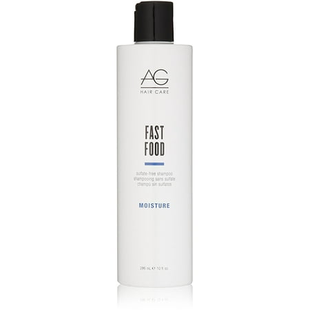 Ag Hair Fast Food - AG Hair Fast Food Sulfate Free Shampoo 10 oz