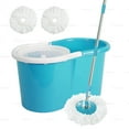 thumbnail image 5 of 3ox 360 Degree Rotating Spinning Floor Mop Bucket + 2x Microfiber Spinning Heads, 5 of 5