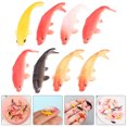 thumbnail image 4 of 8pcs mini simulación modelos elegantes de carpas coloridas mini modelo de pescado falso estilo mixto, 4 of 6