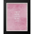 thumbnail image 2 of Villa, Mlli 19x24 Black Modern Framed Museum Art Print Titled - Coffee In My Life, 2 of 5