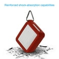 thumbnail image 1 of serony Bluetooth Speaker Cover Wireless Speaker Soundbox Silicone Protector Replacement for JBL Go 2, Red, 1 of 7