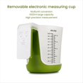 thumbnail image 2 of Báscula de Medidora Electrónica con Pantalla LCD Báscula Digital de Alimentos de Cocina de Gran Capacidad de 1000 Ml Báscula Nutricional de 5 Kg, 2 of 5