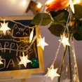thumbnail image 4 of 300cm LED Star String Lights Creative Decorative Bright Star Fairy Lights for Room, 4 of 10