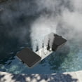 thumbnail image 3 of 6-Head Mist Making Machine, Stainless Steel Ultrasonic Fogger with Floats, 3 of 12