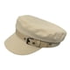 thumbnail image 1 of Boina de cuero con hebilla para mujer, gorra con visera a la moda, sombrero para mujer que combina con todo., 1 of 6