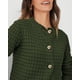 thumbnail image 5 of Cardigan de Punto PRETTYGARDEN para Mujer, Suéter con Botones y Mangas Largas, Talla M, 5 of 6