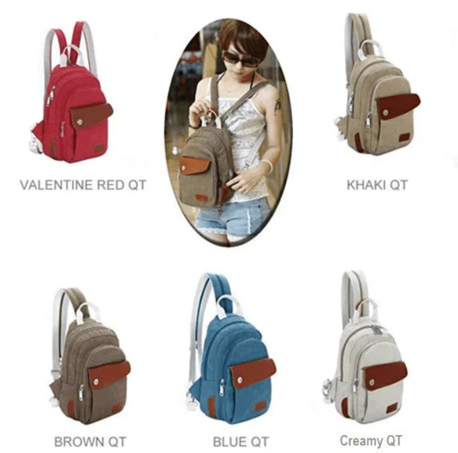 QTPie Cute Mini Backpack - image 4 of 4