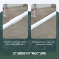 thumbnail image 4 of 19' x 9' Party Tent Gazebo Canopy with 4 Removable Window Side Walls for Outdoor Event with Wind Ropes and Ground Stakes, Green, 4 of 7