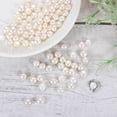 thumbnail image 4 of Uxcell 100 Pcs Perlas de Agua Dulce Naturales, Perlas Irregulares Sueltas de 7-8mm con Agujero Lateral de 0.8mm para Hacer Joyería de Cuerda de Cuero, Bricolaje, Blanco, 4 of 6