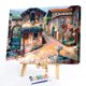 thumbnail image 2 of Wdftyju Kit de pintura al óleo por números hermosa ciudad sobre lienzo pintura arte de pared artesanía Wdftyju 6nf0yy1tk6je6zt0, 2 of 9