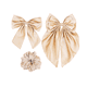 thumbnail image 1 of paquete moño-scrunchie oro, 1 of 1