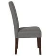 thumbnail image 6 of Flash Furniture Greenwich Parsons Dining Chair, Light Gray Fabric, 6 of 6