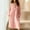 Pink, variant on Womens Nightgowns Long Sleeve Pajamas Flannel Casual Long Winter Pink Sleep Dress for Ladies
