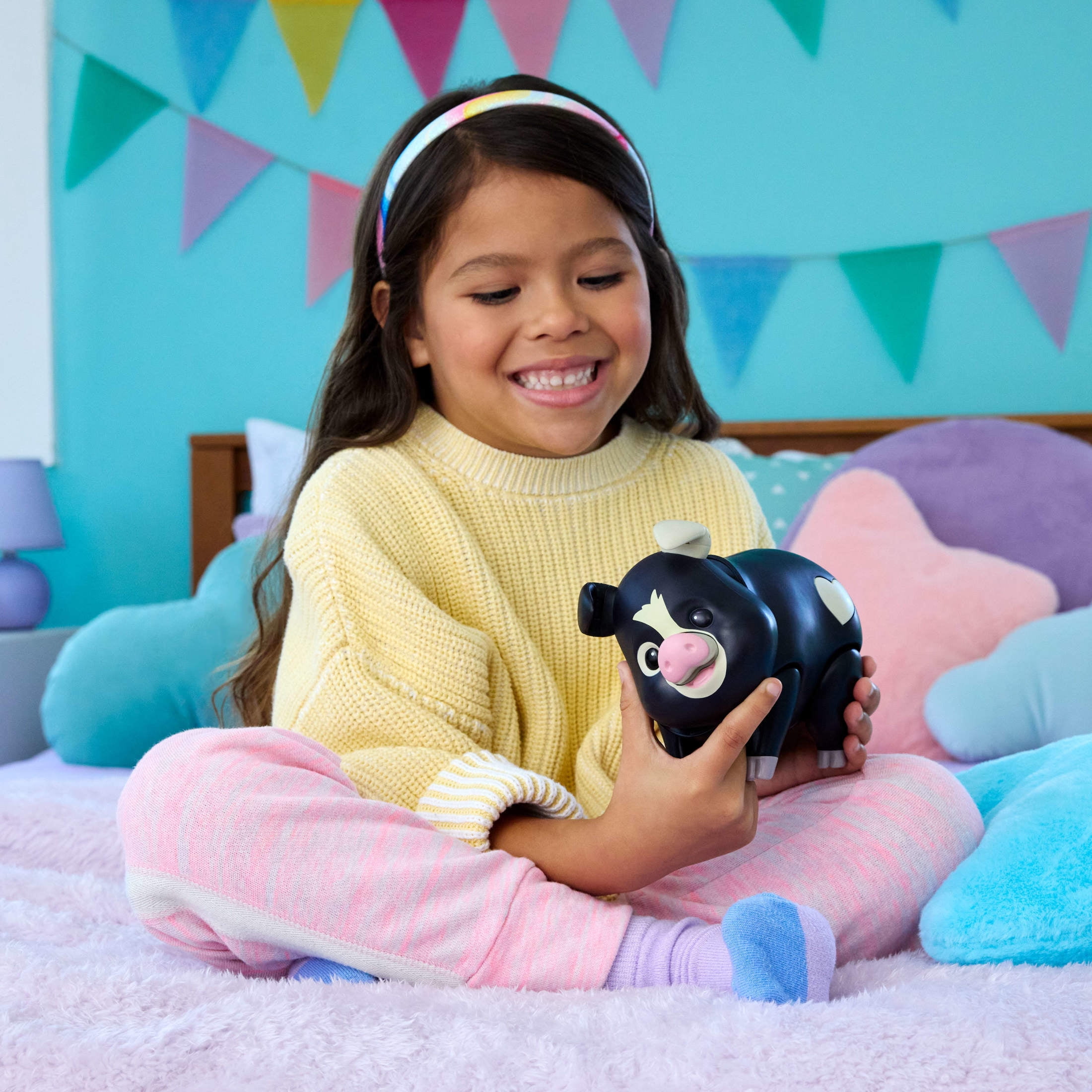 Disney and Pixar Toy Story 5 Lil’ Partner Blaze’s Pet Pig Feature Figure with Sounds