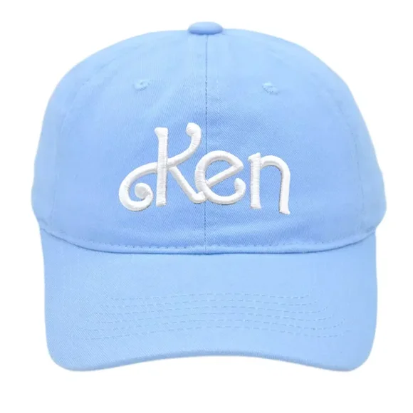 Casquette de Baseball Unisexe Barbie Ken Brodée Snapback Chapeau Chapeau de Soleil Extérieur