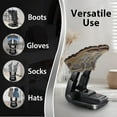 thumbnail image 3 of Boot Dryer Shoe Dryer, Glove Dryer & Boot Warmer With Heat Blower, Portable Adjustable Rack And Timer, Folding Design & Quick Drying For Shoes,, 3 of 5
