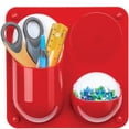 thumbnail image 2 of Wall Bubbles Kit - 2pc, 2 of 2