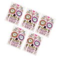 thumbnail image 4 of Fake Face Sticker Easy Application Skin Friendly Halloween Face Sticker Waterproof for Children for Cosplay Party ANGGREK Otros, 4 of 8
