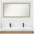 thumbnail image 4 of Amanti Art Custom Wall and Bathroom Mirror (24.75 x 45.75 in.), Romano Silver Narrow Frame, 4 of 7