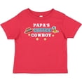 thumbnail image 3 of Inktastic Papas Little Cowboy with Cowboy Hat and Boots Boys Toddler T-Shirt, 3 of 5