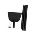thumbnail image 2 of colaxi Agricultural Manure Removal Tool Cleaning Spade Lightweight Multifunctional Stainless Steel Spade for Yard Garages Digging black, 2 of 9