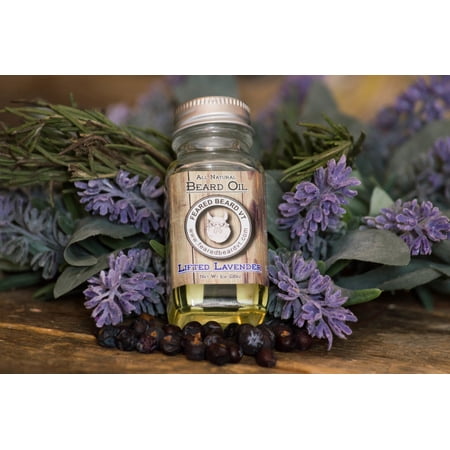Lifted Lavender Beard Oil - Hydrating Beard Oil for Men, 1 oz
