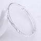 thumbnail image 3 of Pulsera Vintage Plata Ley 925 Para Mujer Ajustable Xtellar plateado, 3 of 4