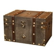 thumbnail image 3 of Caja de almacenamiento vintage, caja de almacenamiento, caja de joyería antigua portátil, organizador de joyas SG, 3 of 9