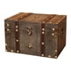 thumbnail image 3 of Caja de almacenamiento vintage, caja de almacenamiento, caja de joyería antigua portátil, organizador de joyas SG, 3 of 9