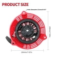 thumbnail image 2 of Motor de arranque y retroceso Hoypeyfiy para cortacésped Honda HRR2169, 2 of 7