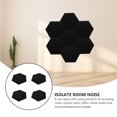 thumbnail image 4 of MasteelfCA 4Pcs Professional Sound Absorbing Materials Practical Soundproofing Mats, 4 of 8