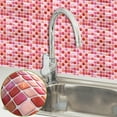 thumbnail image 2 of Sumhomie Waterproof Resin Wall Sticker Self Adhesive 3D Mosaic Tile DIY Art Wall Decals, 2 of 4