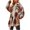 Khaki, variant on IROINNID Women's Mid-Length Woolen Coat Turndown Lapel Plaid Long Sleeve Casual Pockets Tops Plaid Coat, Black