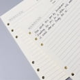 thumbnail image 2 of 6-Hole Filler Paper Binder Inserts 3 Pack 240 Pages Lined Notebook Refills, 2 of 12