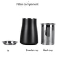 thumbnail image 4 of Coffee Sieve Stainless Steel Coffee Cocoa Flour Filter Silver, 4 of 5