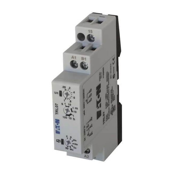 Multifunction Time Delay Relay, Octal, 6 Functions 24 to 240V AC/DC, SPDT