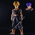 thumbnail image 1 of Dragon Ball Trunks PVC figuras de acción Super Saisuperb Future Trunks figura GK estatua coleccionable modelo juguetes en Stock 30cmzhangyuxiang, 1 of 4