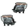 thumbnail image 1 of PAR FAROS Generica color Negro compatible con Ford Ranger 2013 - 2016 GEN, 1 of 4