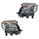 thumbnail image 1 of PAR FAROS Generica color Negro compatible con Ford Ranger 2013 - 2016 GEN, 1 of 4
